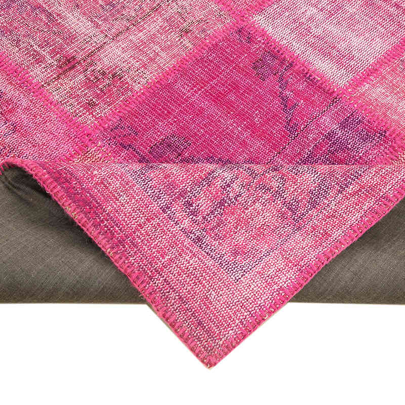 Patchwork El Dokuma Halı - 175 cm x 242 cm - K0064106