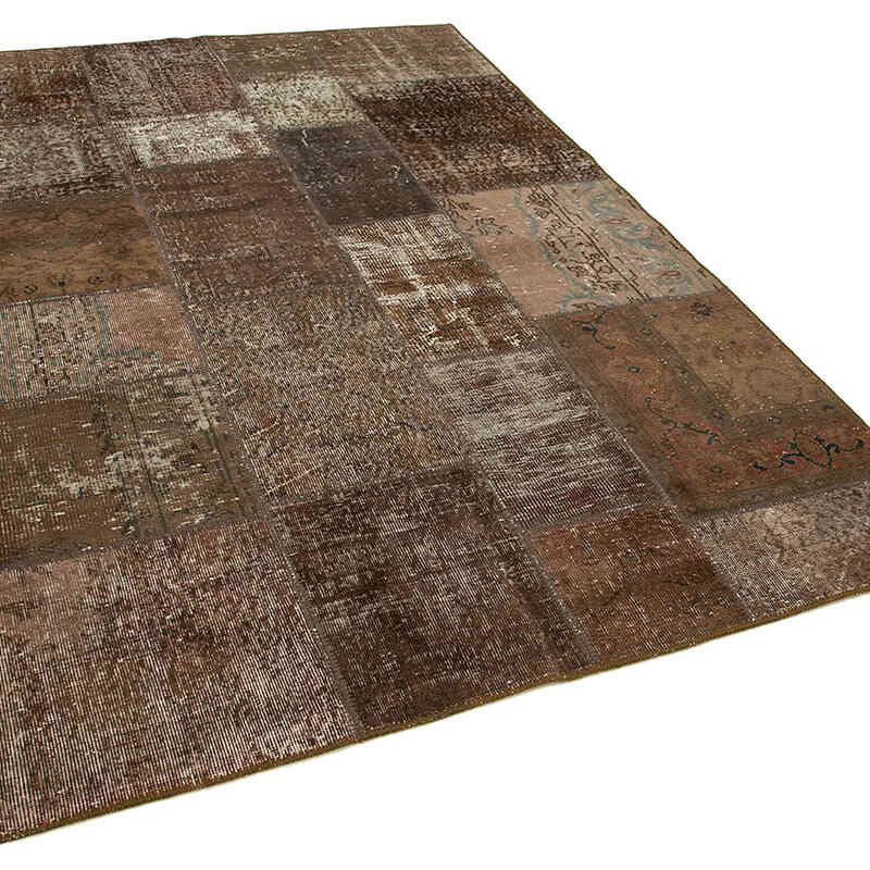 Patchwork El Dokuma Halı - 170 cm x 243 cm - K0064107