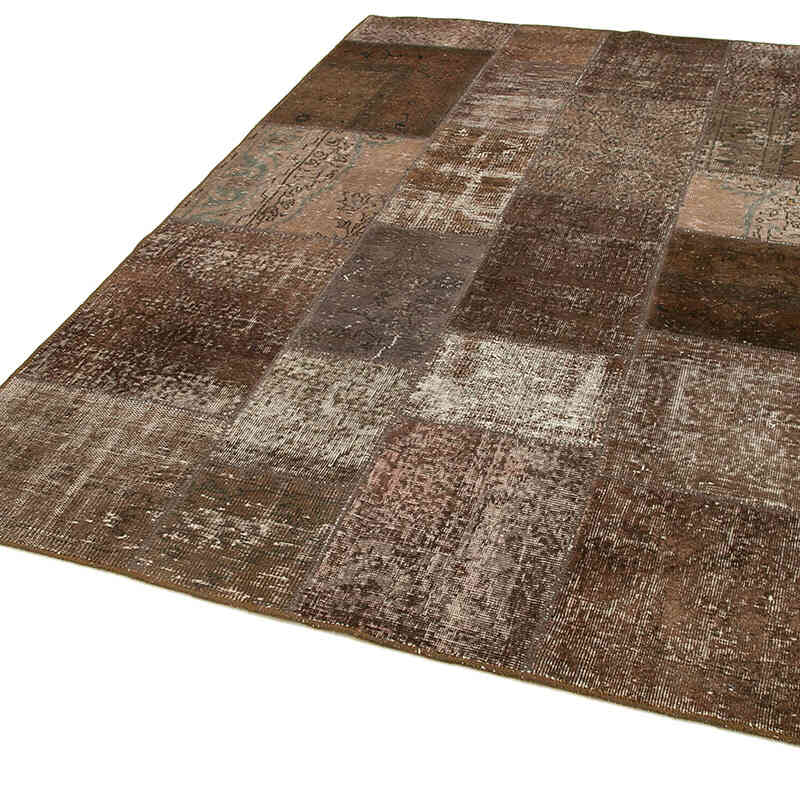 Patchwork El Dokuma Halı - 170 cm x 243 cm - K0064107