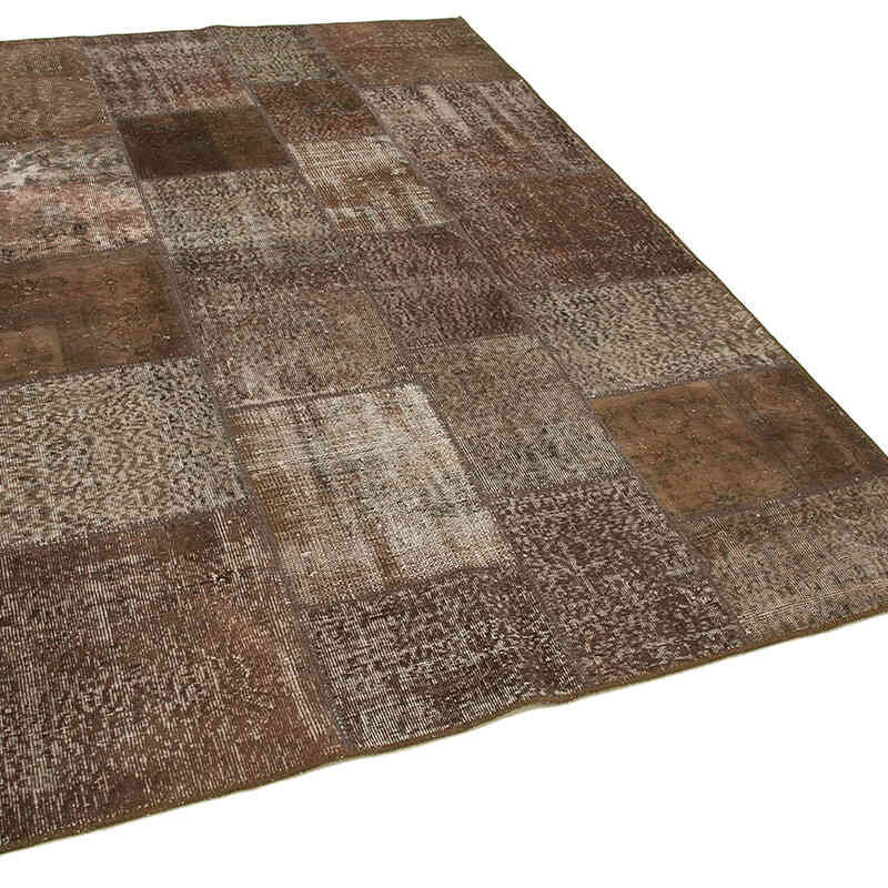 Patchwork El Dokuma Halı - 170 cm x 243 cm - K0064108