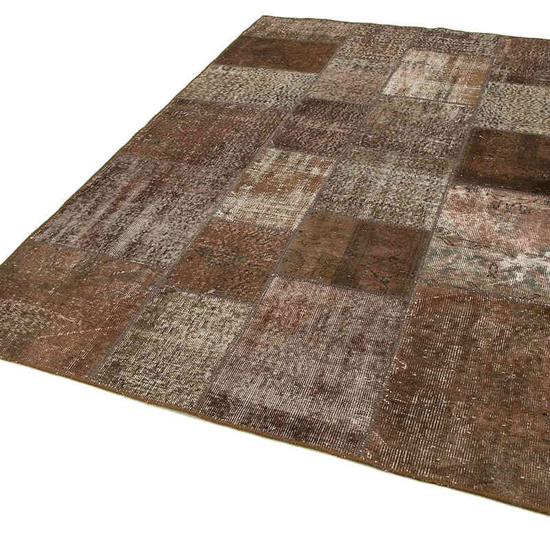 Patchwork El Dokuma Halı - 170 cm x 243 cm - K0064108