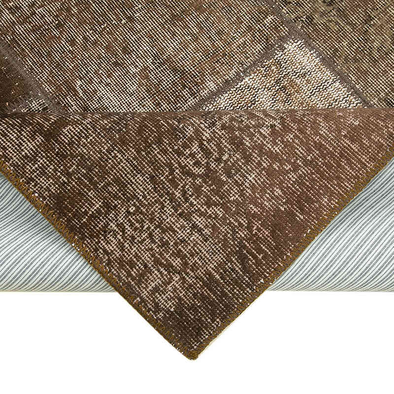 Patchwork El Dokuma Halı - 170 cm x 243 cm - K0064108