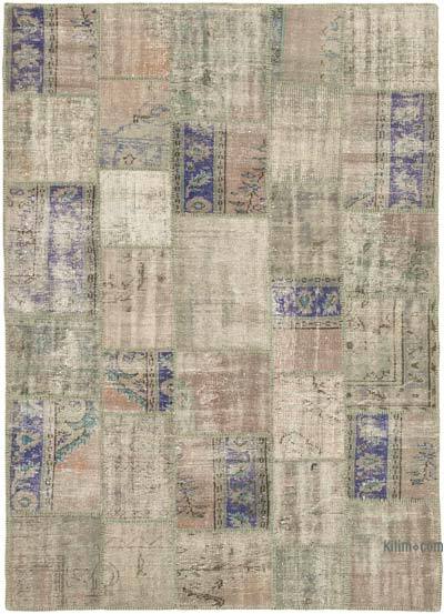 Patchwork El Dokuma Halı - 178 cm x 250 cm