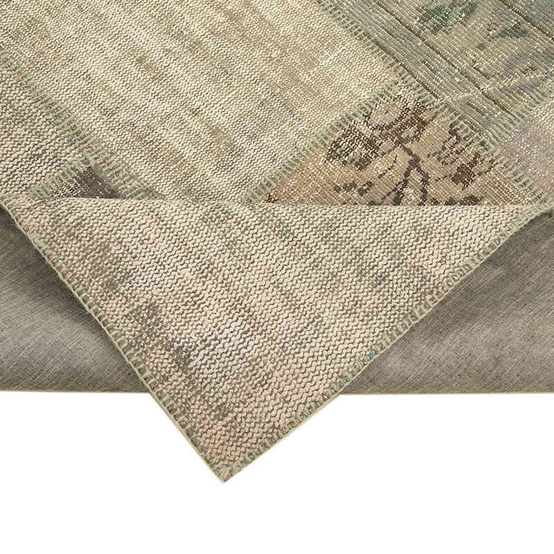 Patchwork El Dokuma Halı - 175 cm x 242 cm - K0064112