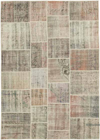 Patchwork El Dokuma Halı - 171 cm x 240 cm