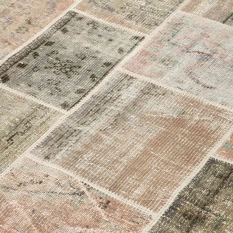 Patchwork El Dokuma Halı - 172 cm x 242 cm - K0064116