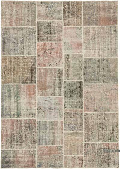 Patchwork El Dokuma Halı - 172 cm x 242 cm