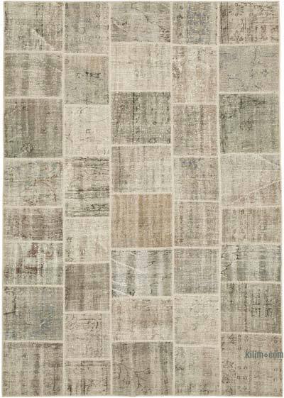Patchwork El Dokuma Halı - 173 cm x 246 cm