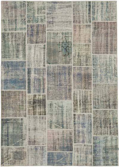 Patchwork El Dokuma Halı - 173 cm x 242 cm