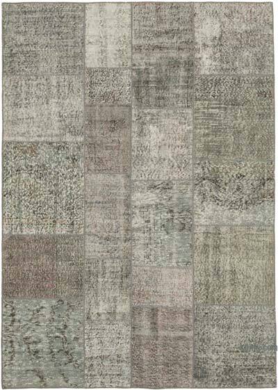 Patchwork El Dokuma Halı - 170 cm x 240 cm