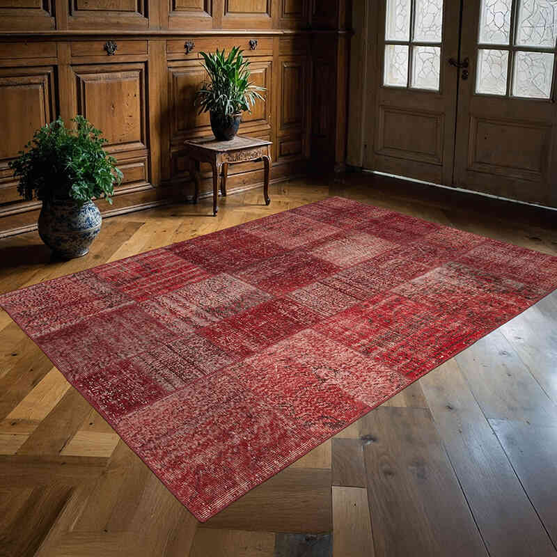 Alfombra Turca de Retazos - 170 cm x 241 cm - K0064122