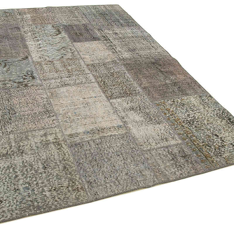 Patchwork El Dokuma Halı - 170 cm x 247 cm - K0064123