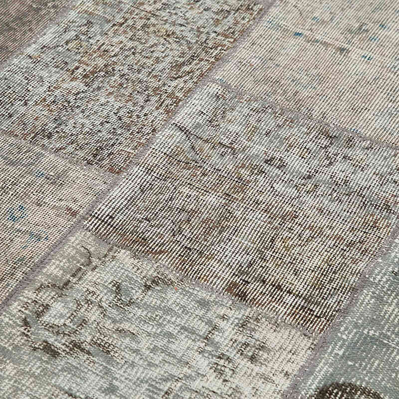 Patchwork El Dokuma Halı - 170 cm x 247 cm - K0064123