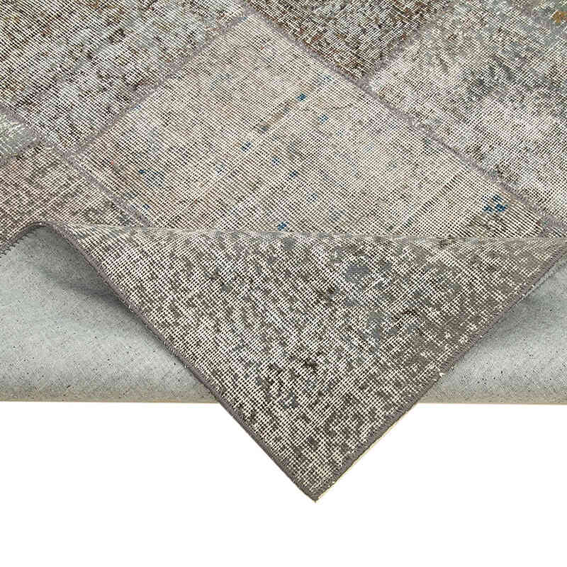 Patchwork El Dokuma Halı - 170 cm x 247 cm - K0064123