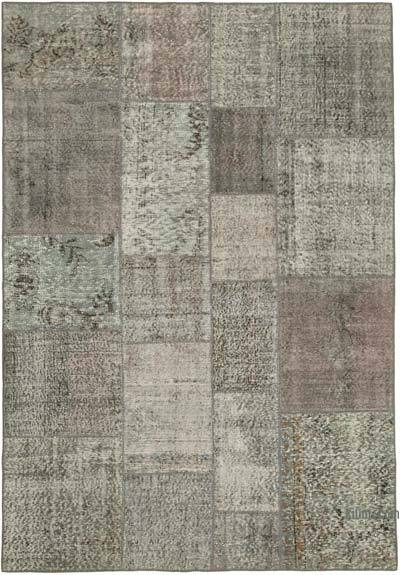 Patchwork El Dokuma Halı - 170 cm x 247 cm
