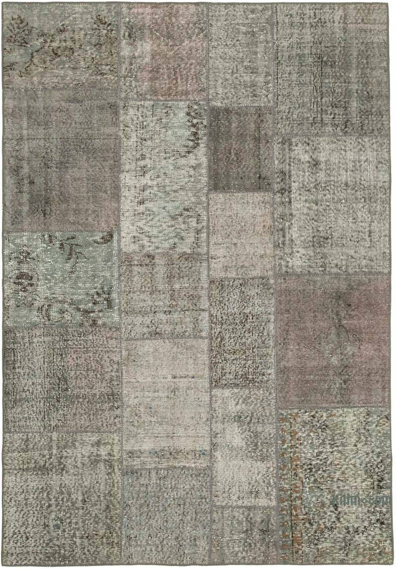 Patchwork El Dokuma Halı - 170 cm x 247 cm - K0064123