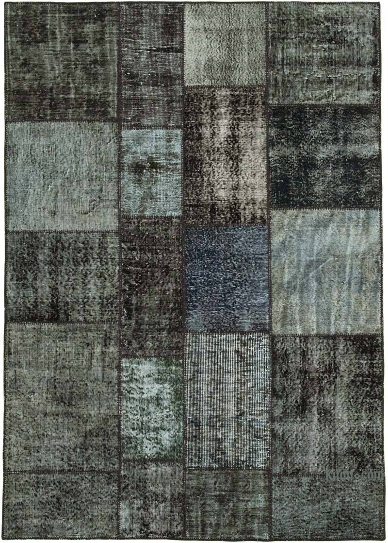 Alfombra Turca de Retazos - 170 cm x 241 cm - K0064126
