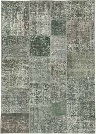 Patchwork El Dokuma Halı - 171 cm x 239 cm