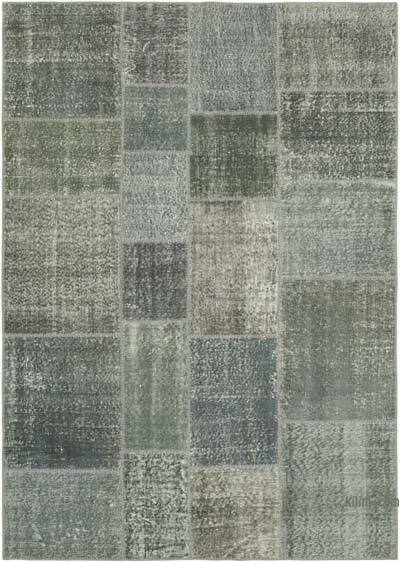 Patchwork El Dokuma Halı - 171 cm x 243 cm