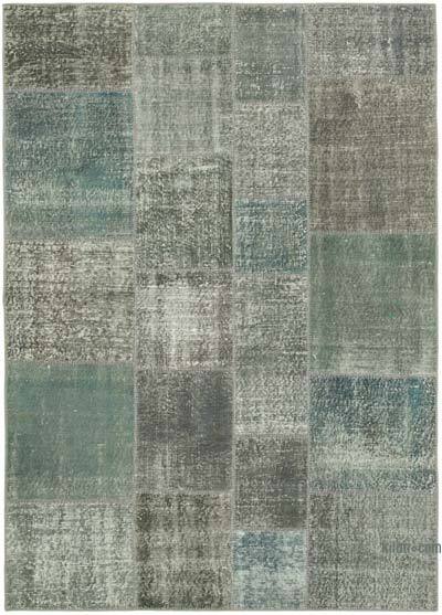 Patchwork El Dokuma Halı - 170 cm x 240 cm