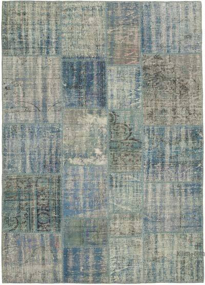 Patchwork El Dokuma Halı - 176 cm x 247 cm