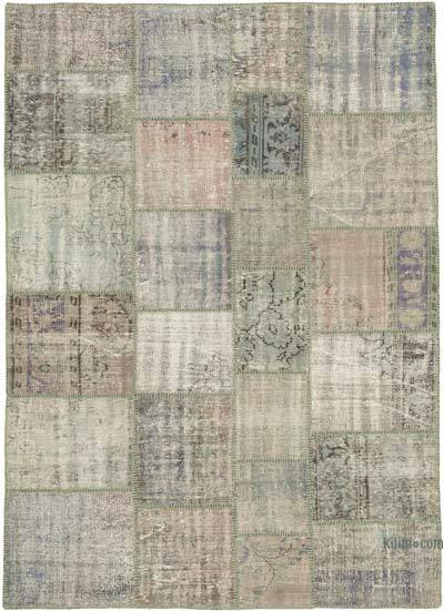 Patchwork El Dokuma Halı - 176 cm x 249 cm