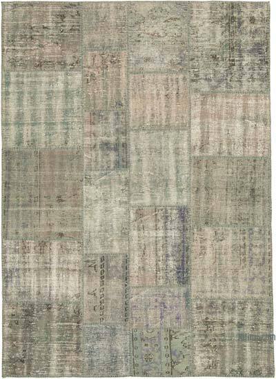 Patchwork El Dokuma Halı - 175 cm x 245 cm