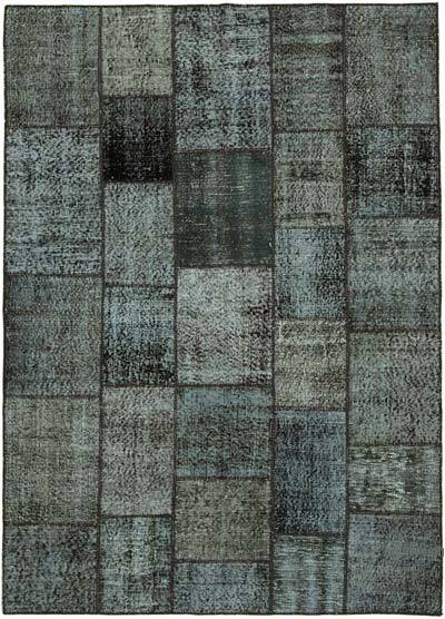 Patchwork El Dokuma Halı - 174 cm x 242 cm