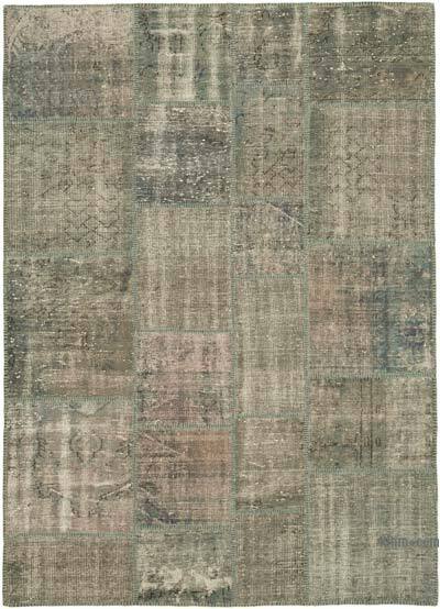 Patchwork El Dokuma Halı - 176 cm x 245 cm