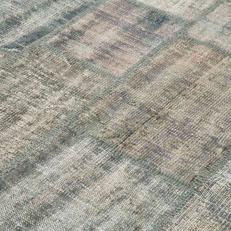 Patchwork El Dokuma Halı - 177 cm x 247 cm - K0064153