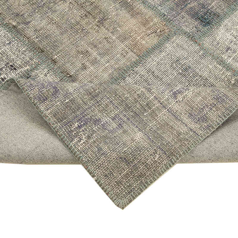 Patchwork El Dokuma Halı - 177 cm x 247 cm - K0064153