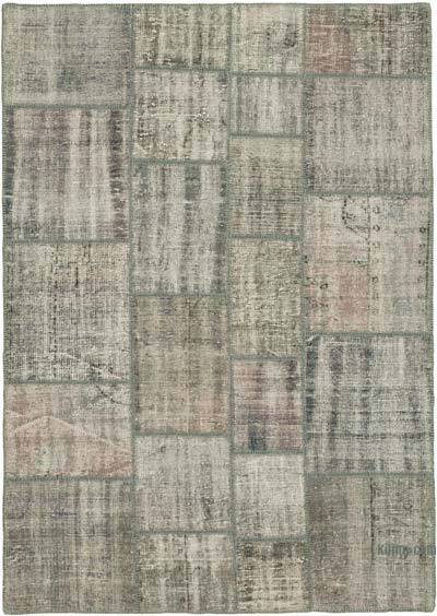 Patchwork El Dokuma Halı - 177 cm x 247 cm