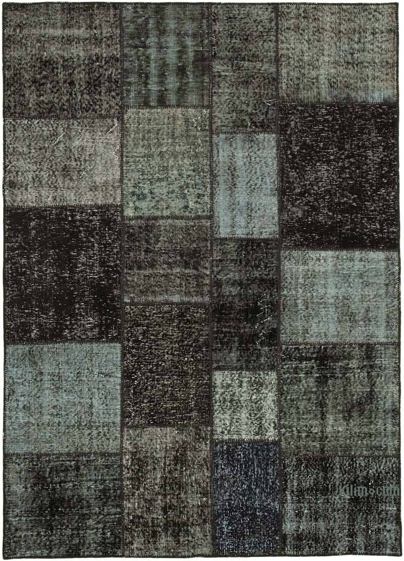 Alfombra Turca de Retazos - 170 cm x 238 cm - K0064154