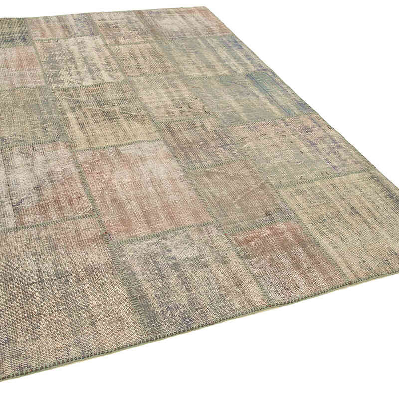 Alfombra Turca de Retazos - 176 cm x 243 cm - K0064156