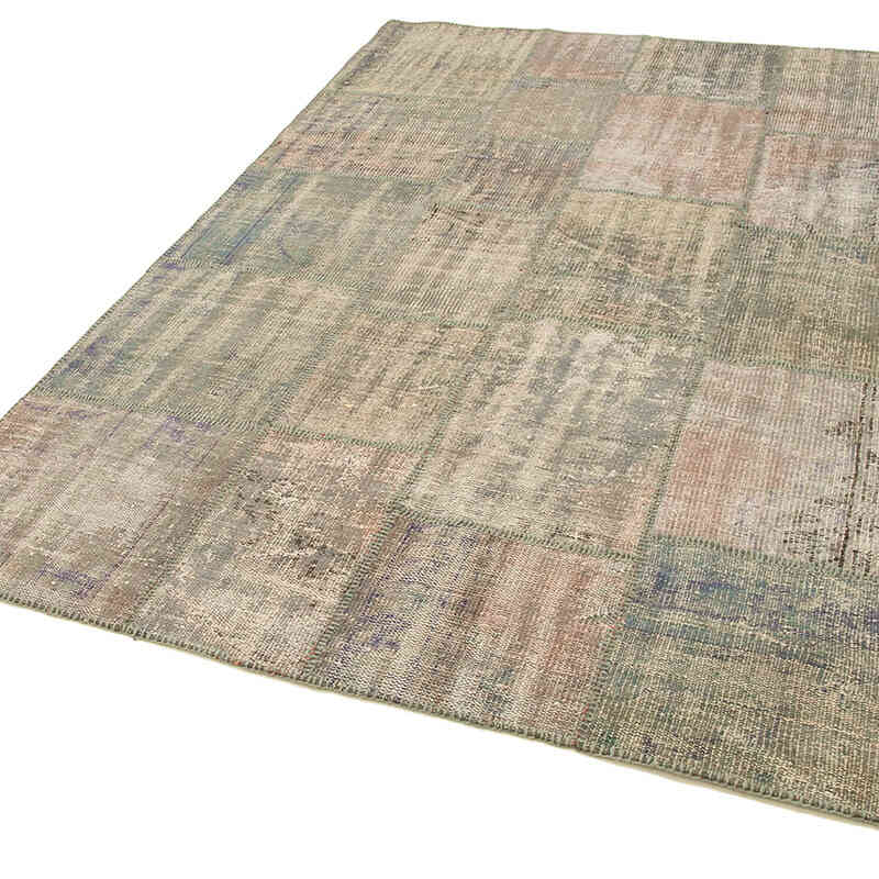 Alfombra Turca de Retazos - 176 cm x 243 cm - K0064156
