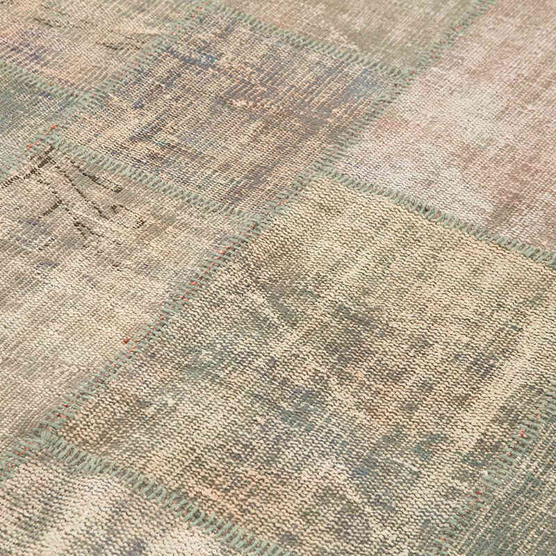 Alfombra Turca de Retazos - 176 cm x 243 cm - K0064156