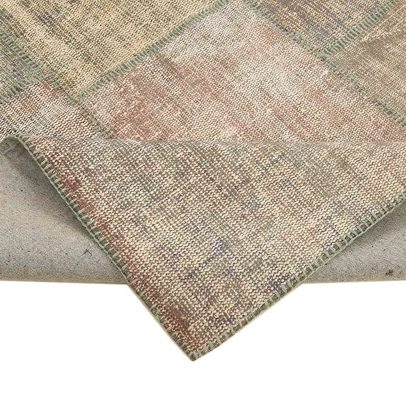 Alfombra Turca de Retazos - 176 cm x 243 cm - K0064156