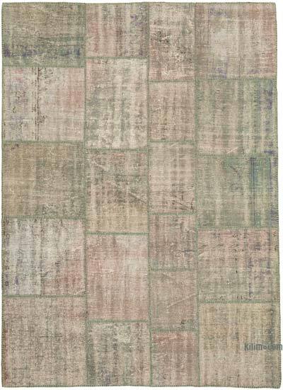 Patchwork El Dokuma Halı - 176 cm x 243 cm