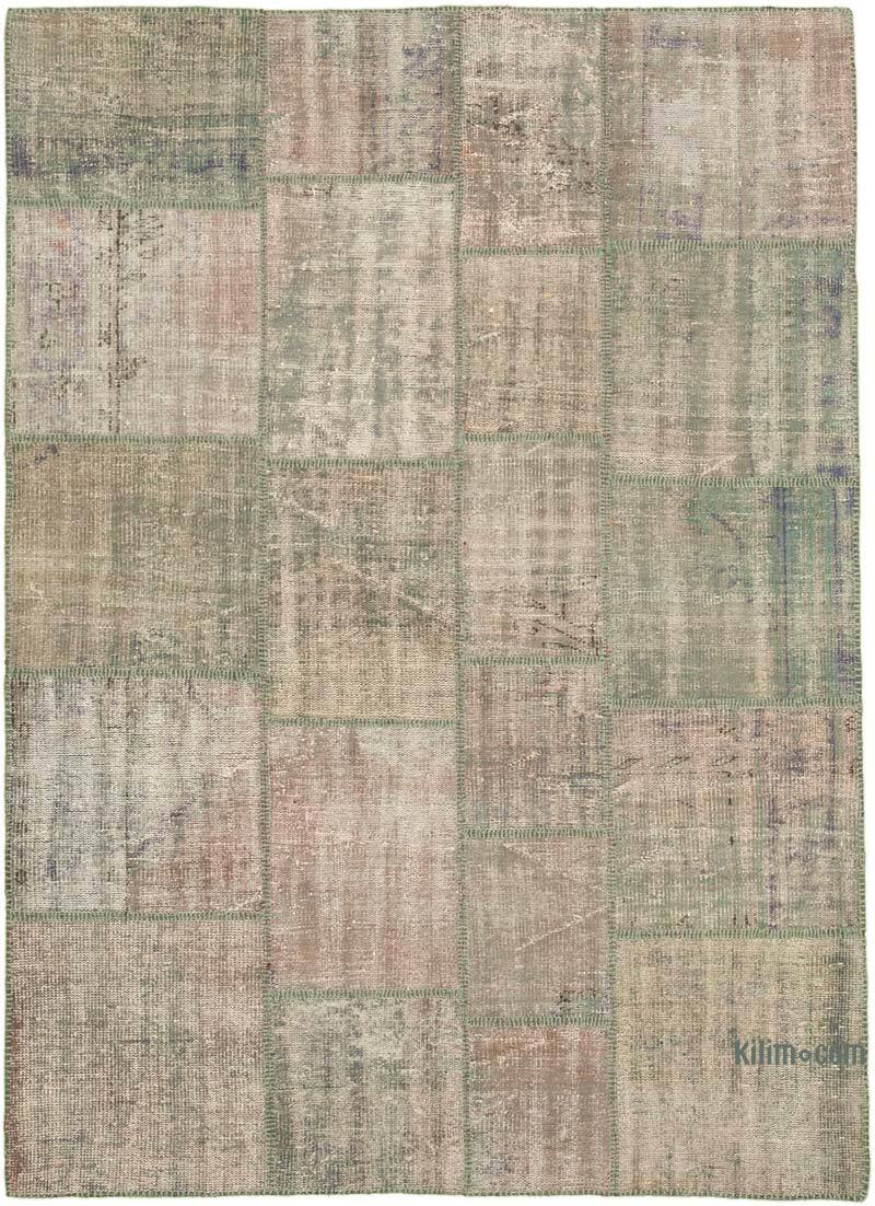 Alfombra Turca de Retazos - 176 cm x 243 cm - K0064156