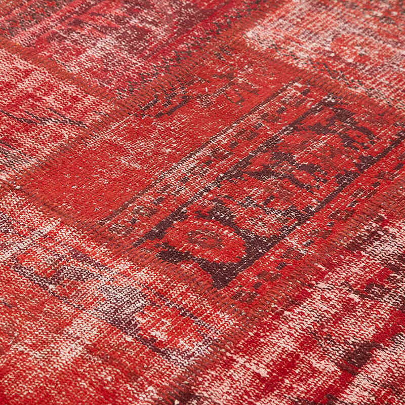 Patchwork El Dokuma Halı - 180 cm x 245 cm - K0064157
