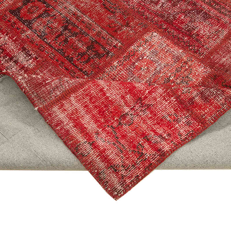 Patchwork El Dokuma Halı - 180 cm x 245 cm - K0064157