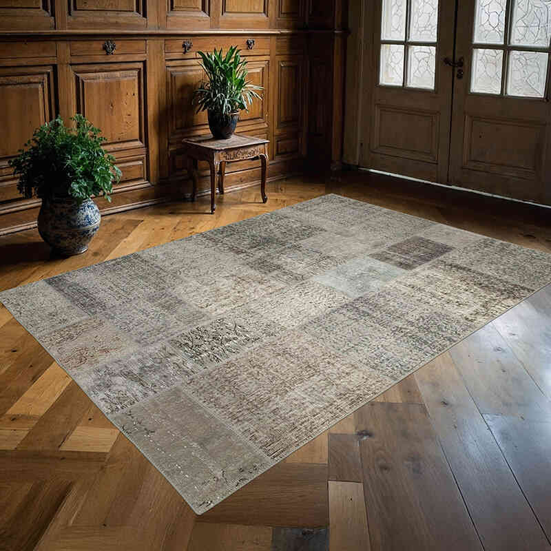 Alfombra Turca de Retazos - 170 cm x 240 cm - K0064163