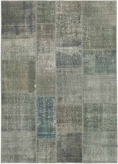 Patchwork El Dokuma Halı - 171 cm x 239 cm