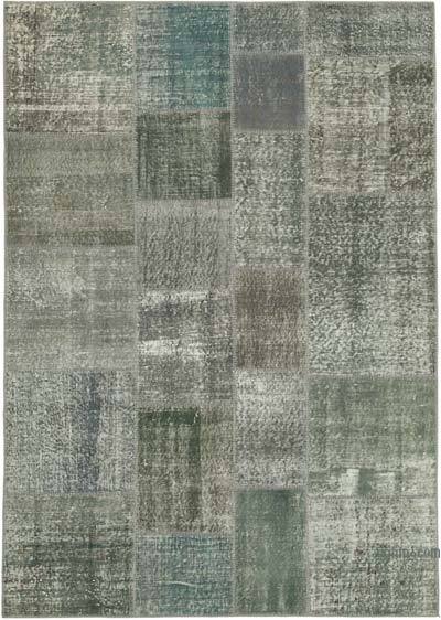 Patchwork El Dokuma Halı - 171 cm x 242 cm