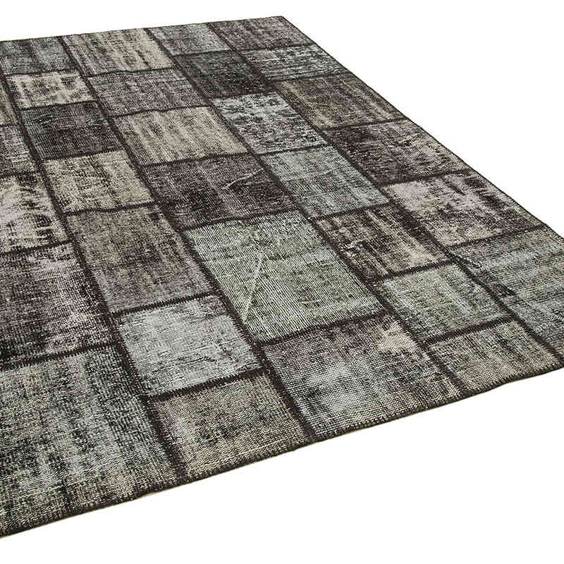 Patchwork El Dokuma Halı - 180 cm x 250 cm - K0064171