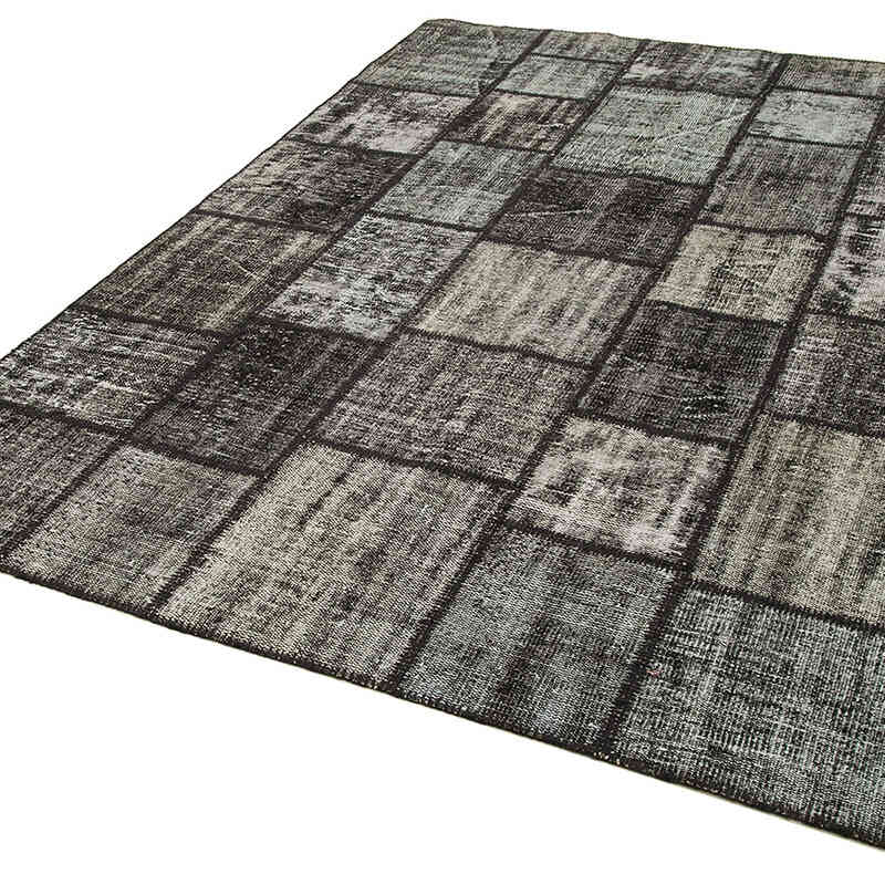 Patchwork El Dokuma Halı - 180 cm x 250 cm - K0064171
