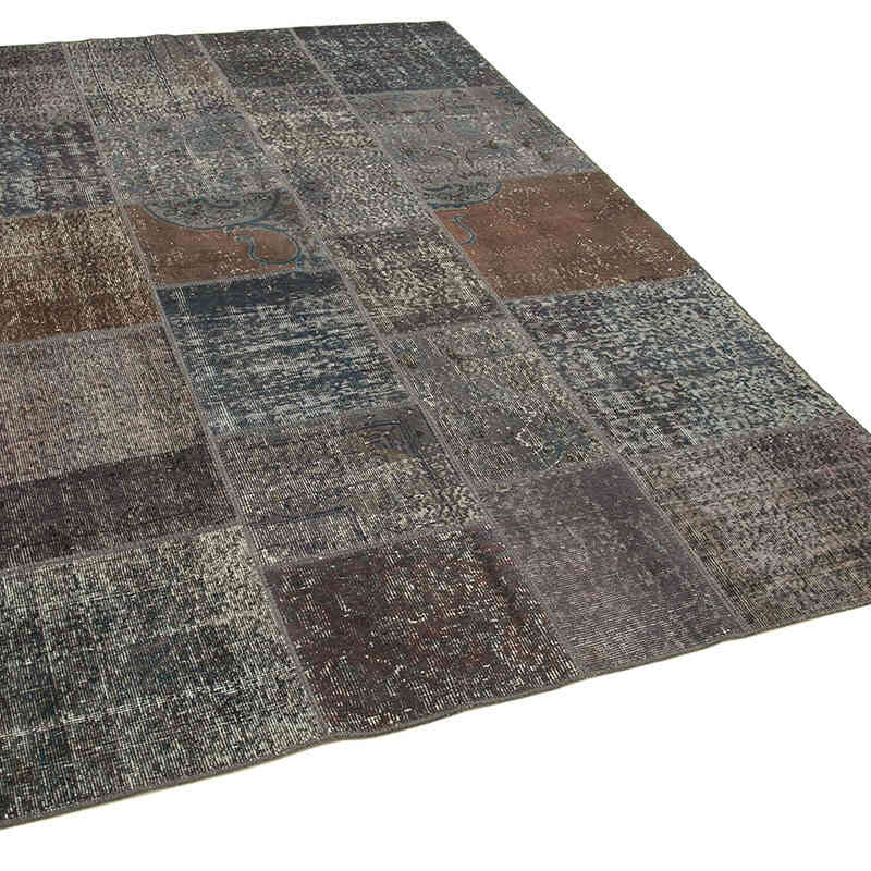 Patchwork El Dokuma Halı - 171 cm x 243 cm - K0064172