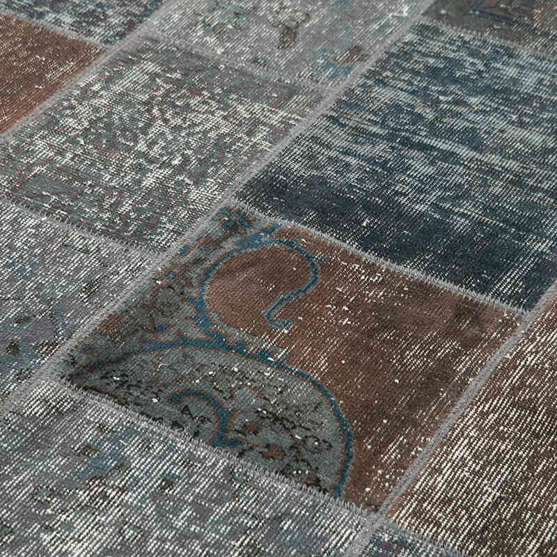 Patchwork El Dokuma Halı - 171 cm x 243 cm - K0064172