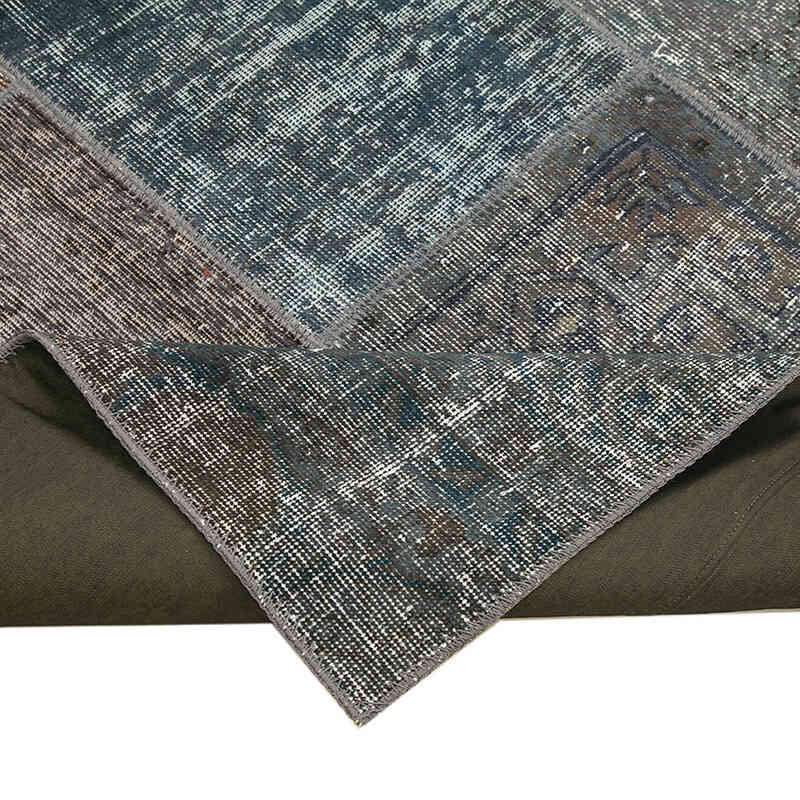 Patchwork El Dokuma Halı - 171 cm x 243 cm - K0064172
