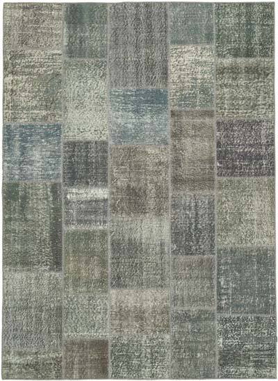 Patchwork El Dokuma Halı - 174 cm x 240 cm